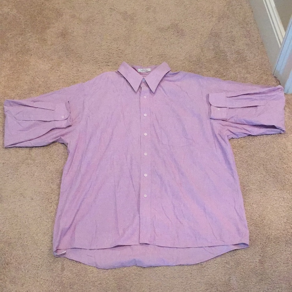 Size 18.5 van Heusen long sleeve button up shirt
